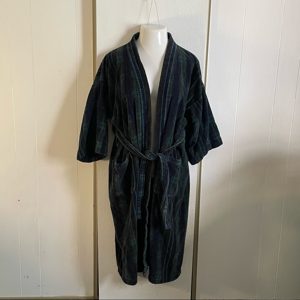 Vintage Sterling Manor Robe